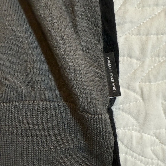 Armani exchange Womens lamb wool sweater large petit - Picture 9 of 10